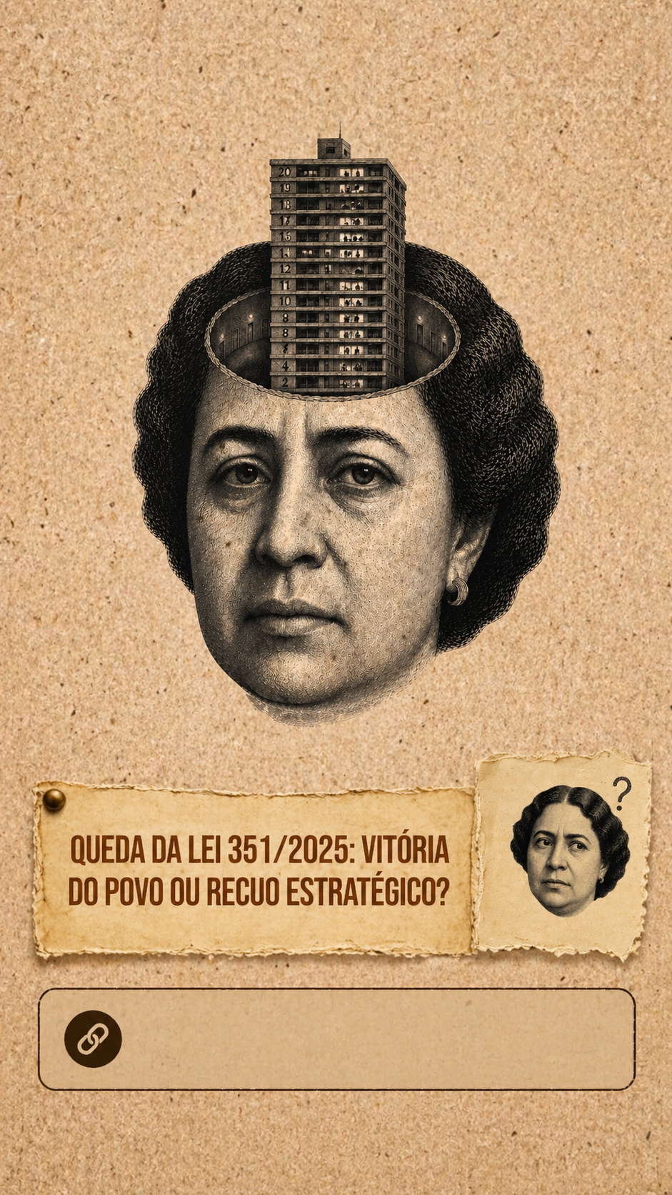 Queda da Lei 351/2025: vitória do povo ou recuo estratégico?