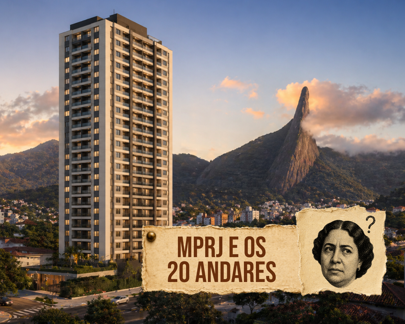 MPRJ e os 20 andares…..